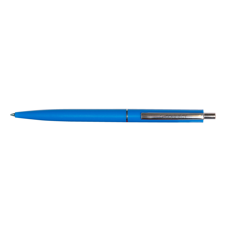 Druckkugelschreiber Q15 medium blau
