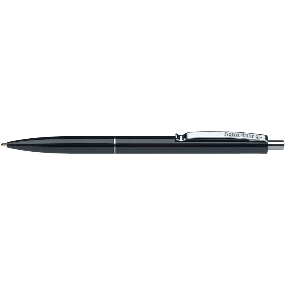 Druckkugelschreiber K15 - M, schwarz (dokumentenecht)