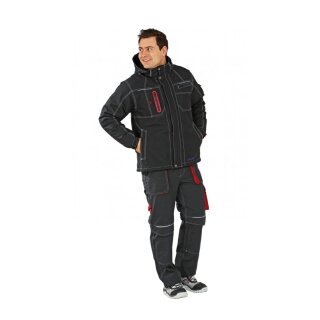 Planam Outdoor Basalt Winterjacke schwarz XXXL (64/66)