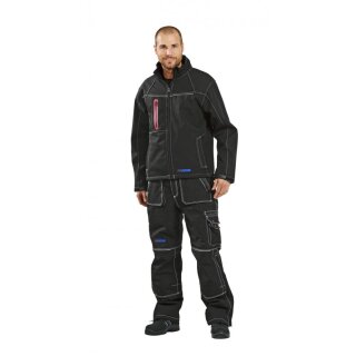 Planam Outdoor Basalt Softshelljacke schwarz S (44/46)