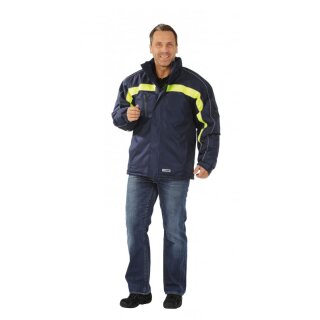 Planam Cosmic Jacke marine/gelb L (52/54)