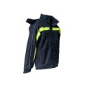 Planam Cosmic Jacke marine/gelb L (52/54)