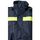 Planam Cosmic Jacke marine/gelb L (52/54)