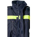 Planam Cosmic Jacke marine/gelb L (52/54)