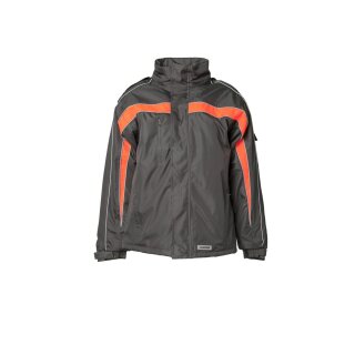 Planam Cosmic Jacke anthrazit/orange XL (56/58)