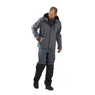 Planam Cube Softshelljacke schiefer M (48/50)