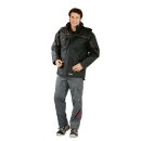 Planam Piper Jacke schwarz/orange XL (56/58)