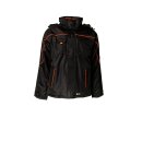 Planam Piper Jacke schwarz/orange XL (56/58)