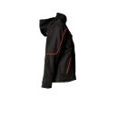 Planam Piper Jacke schwarz/orange XL (56/58)