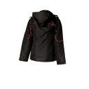 Planam Piper Jacke schwarz/orange XL (56/58)