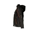 Planam Piper Jacke schwarz/orange XL (56/58)