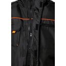 Planam Piper Jacke schwarz/orange XL (56/58)