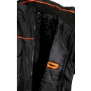 Planam Piper Jacke schwarz/orange XL (56/58)