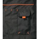 Planam Piper Jacke schwarz/orange XL (56/58)