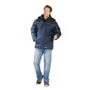 Planam Piper Jacke marine/orange XXL (60/62)