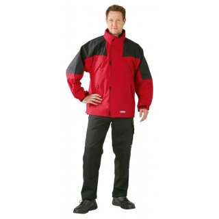 Planam Redwood Jacke rot/schwarz M (48/50)