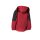 Planam Redwood Jacke rot/schwarz M (48/50)