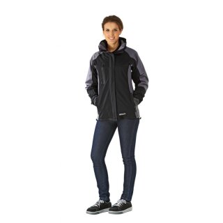 Planam Shape Damen Jacke schwarz/grau M (38/40)