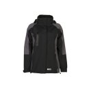 Planam Shape Damen Jacke schwarz/grau M (38/40)