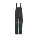 Planam Basalt Latzhose 285 g/m²  anthrazit/rot 50