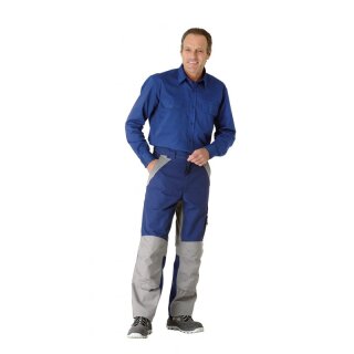 Planam Plaline Bundhose marine/zink 62