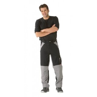 Planam Plaline Bundhose schwarz/zink 64